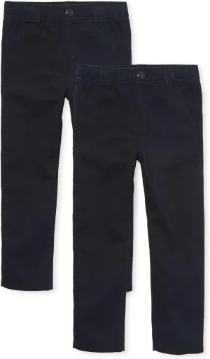 The Children's Place Boys' Stretch Chino Pants
