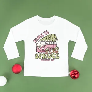 Time To Spruce Things Up - Child LONG SLEEVE Tee