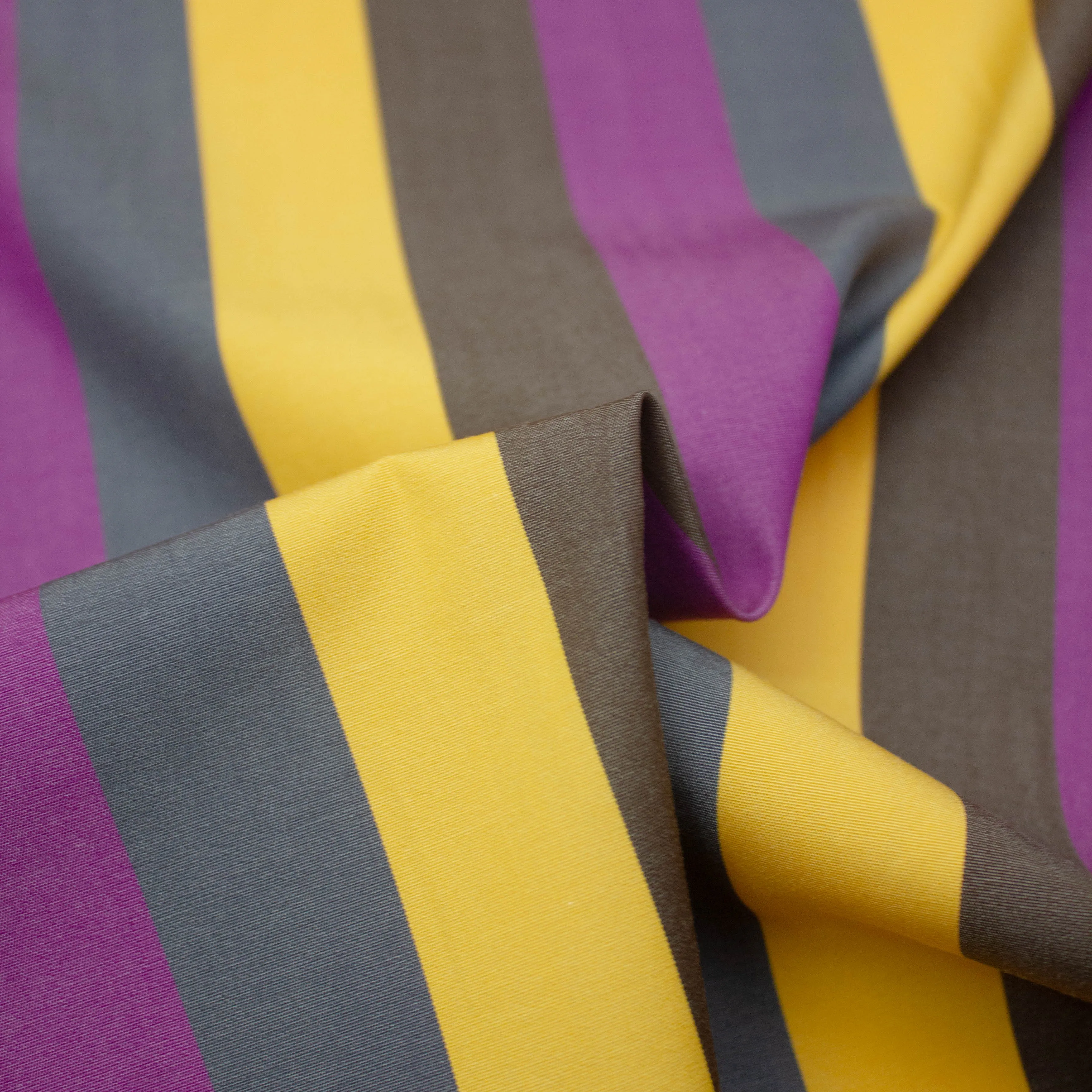 Tress Striped Cotton SHOWROOM SAMPLE 34CM X 60CM