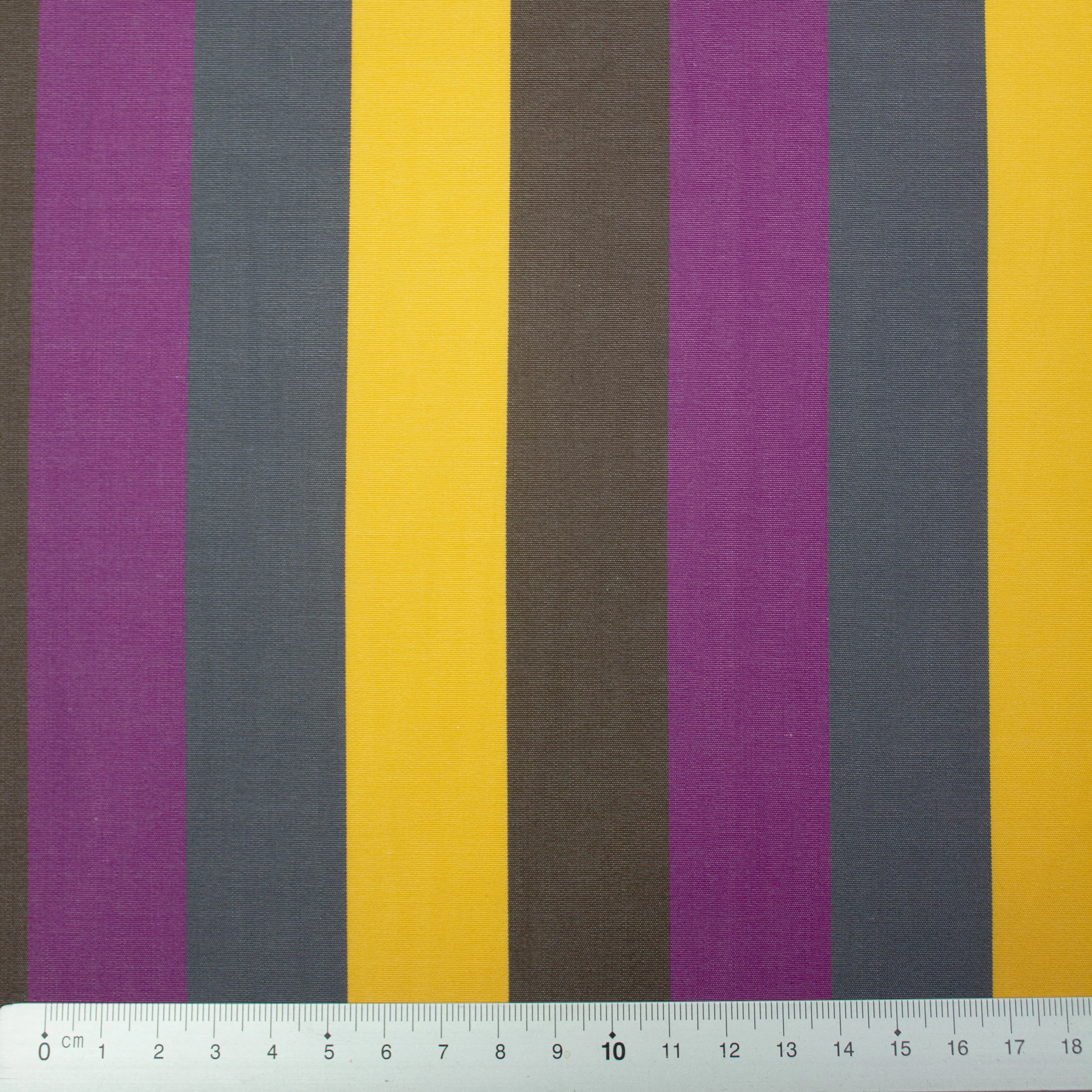 Tress Striped Cotton SHOWROOM SAMPLE 34CM X 60CM