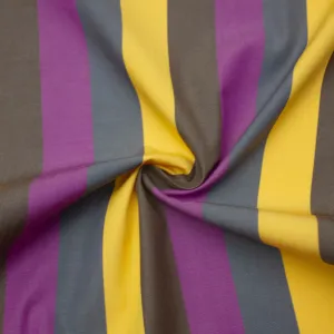 Tress Striped Cotton SHOWROOM SAMPLE 34CM X 60CM