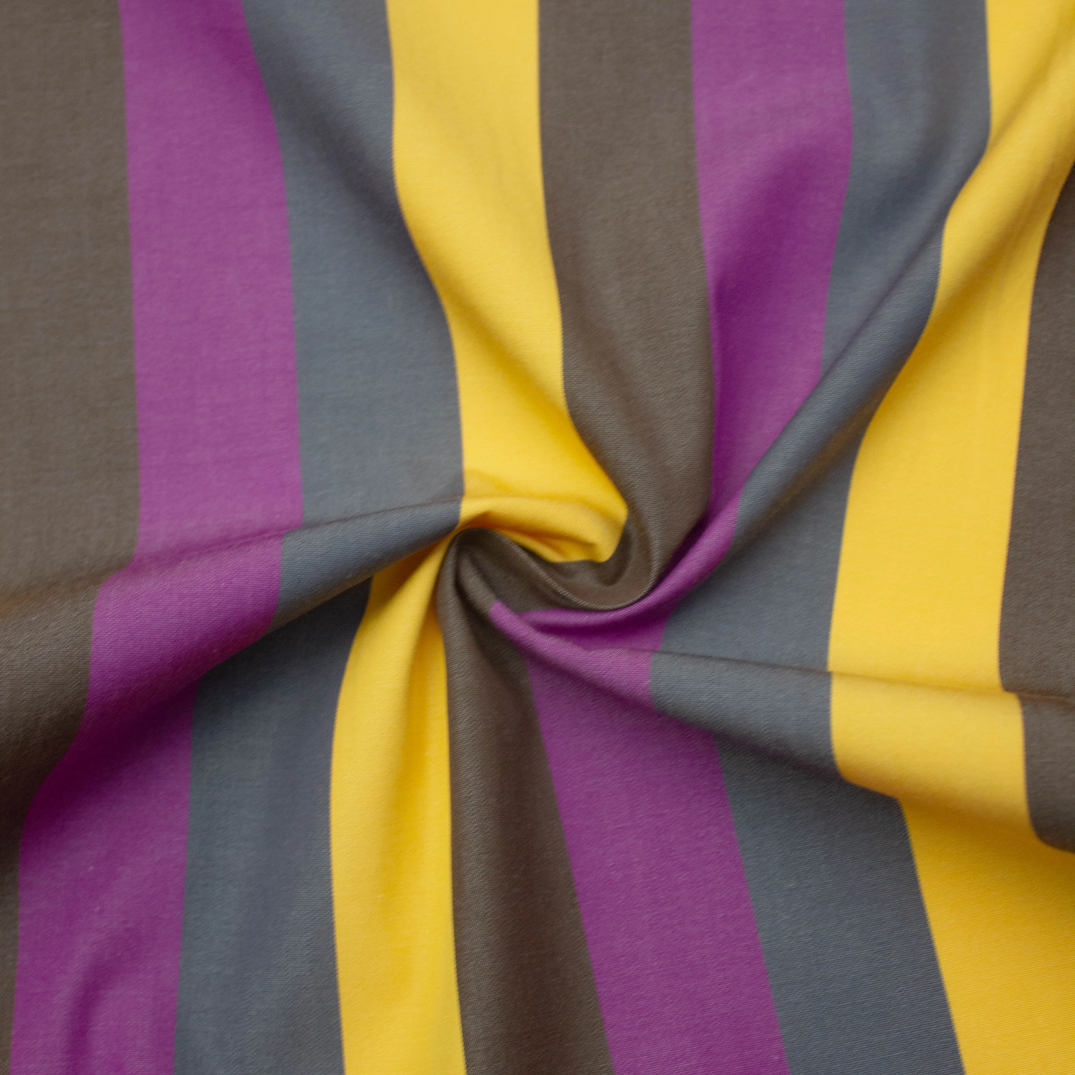 Tress Striped Cotton SHOWROOM SAMPLE 34CM X 60CM