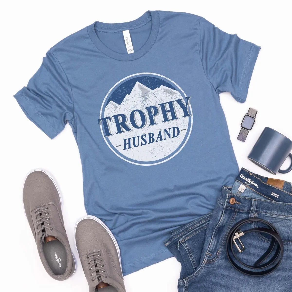 Trophy Husband Tee
