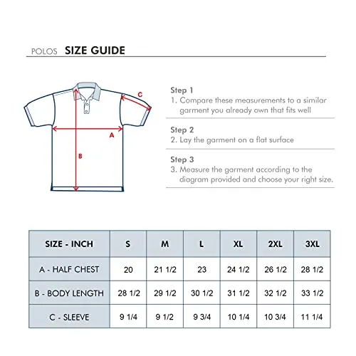 Tropical Print Golf Shirt
