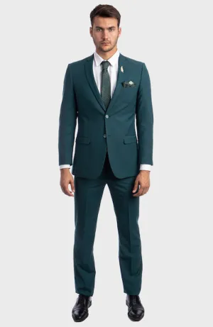 Two Button Tidepool Slim Fit Suit