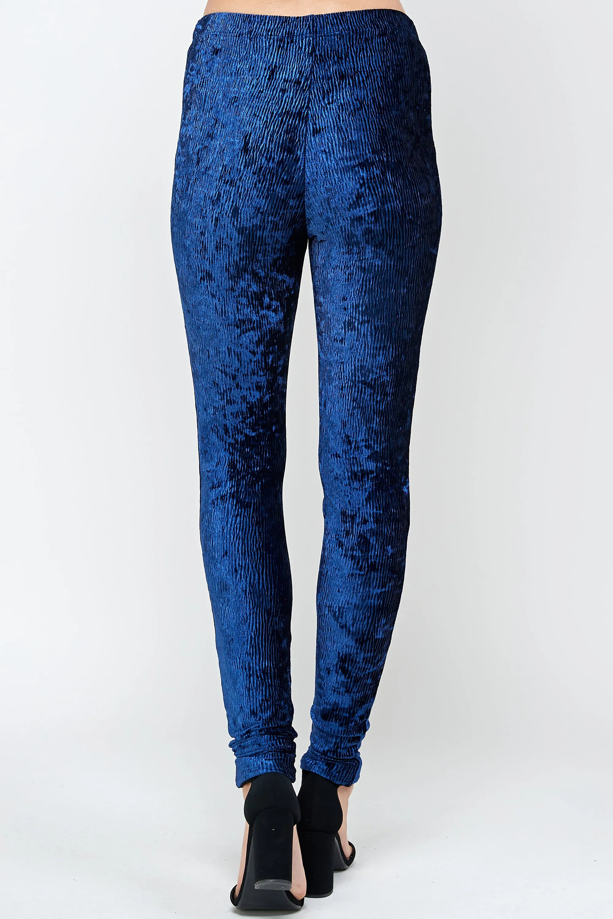 Velvet Slim Fit Pants-520VT-ARD1