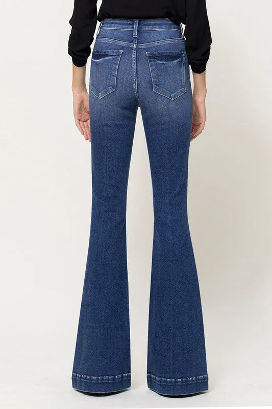 VERVET Jeanie High Rise Super Flare Jean