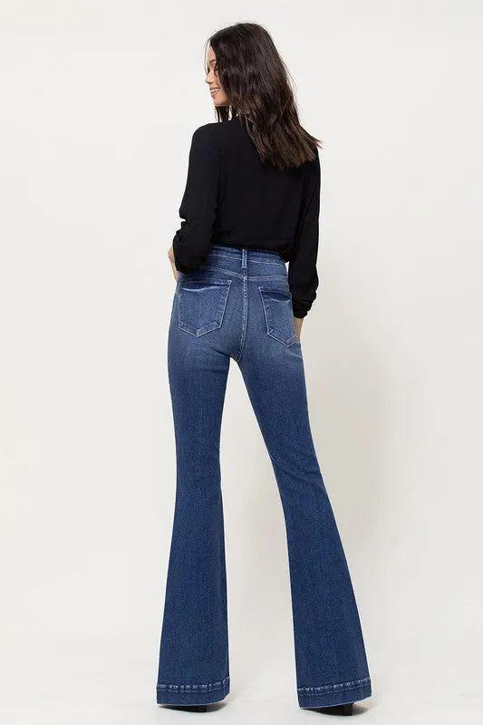 VERVET Jeanie High Rise Super Flare Jean