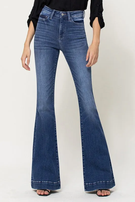 VERVET Jeanie High Rise Super Flare Jean