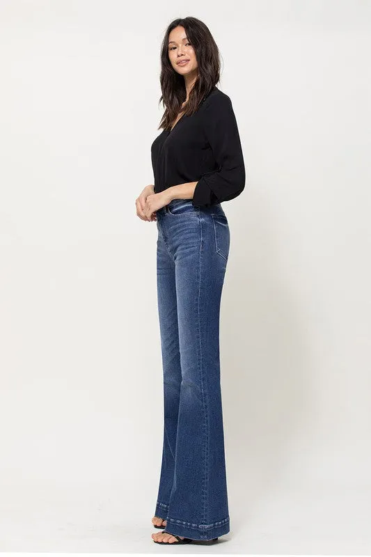 VERVET Jeanie High Rise Super Flare Jean