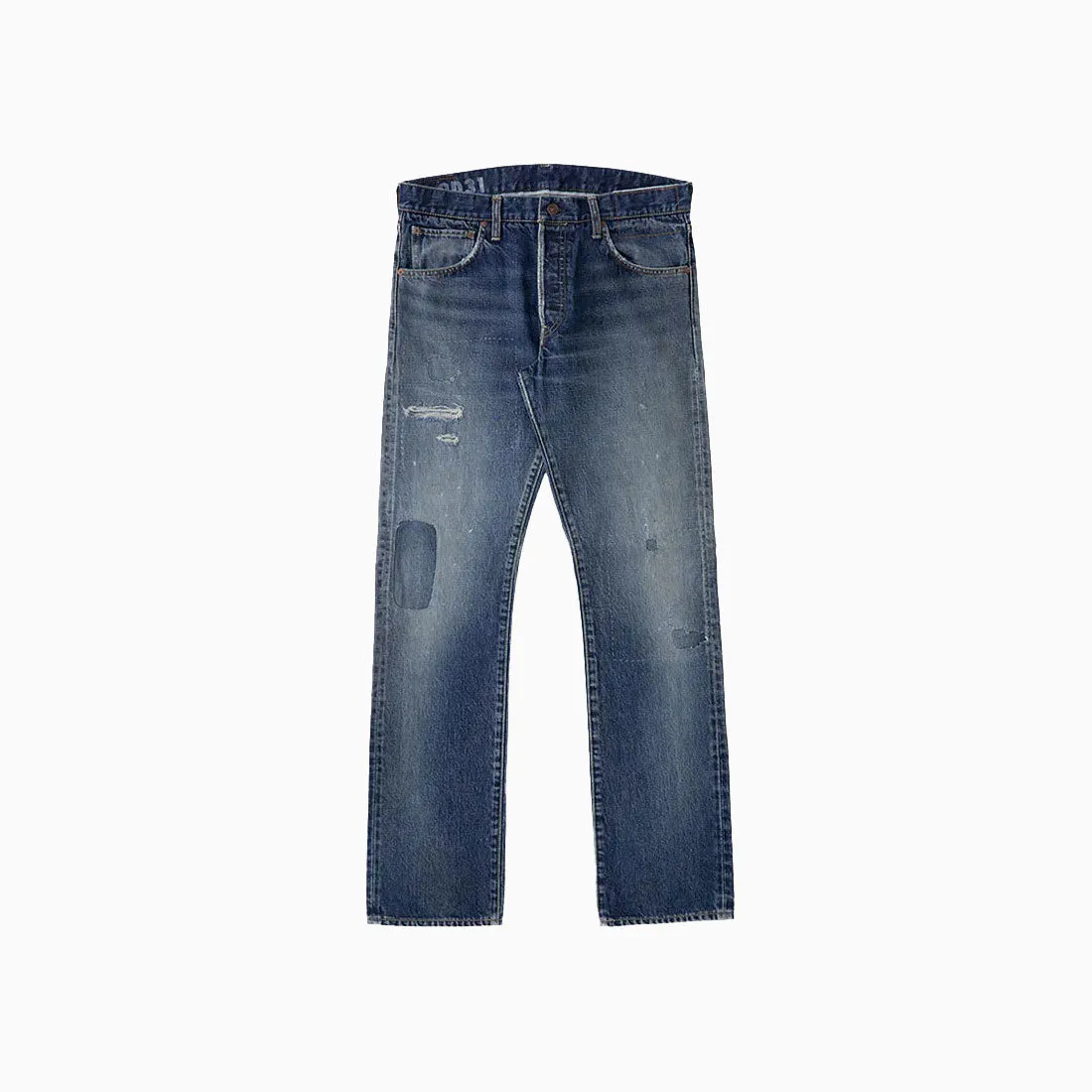 Visvim Social Sculpture 01 Slim Damaged 31