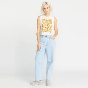 VOLCOM Women's Weellow Denim - Light Blue