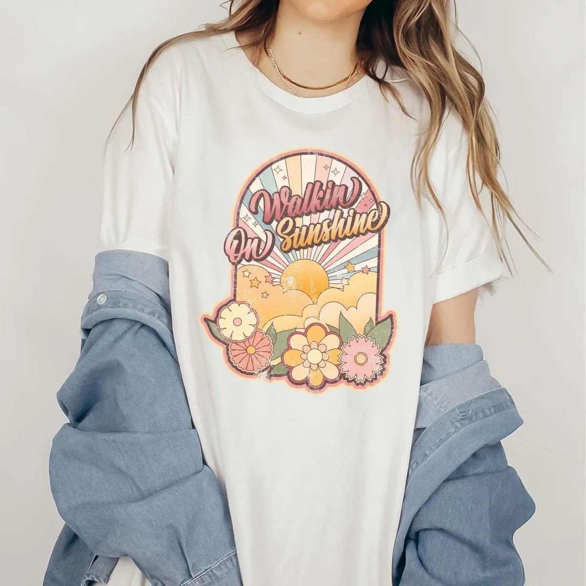Walking On Sunshine Tee