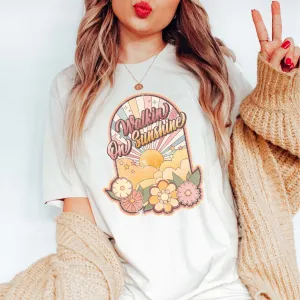 Walking On Sunshine Tee