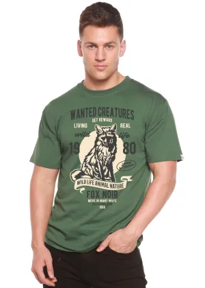 Wanted Creature Spun Bamboo® Men's Bamboo Viscose/Organic Cotton Short Sleeve Graphic T-Shirt