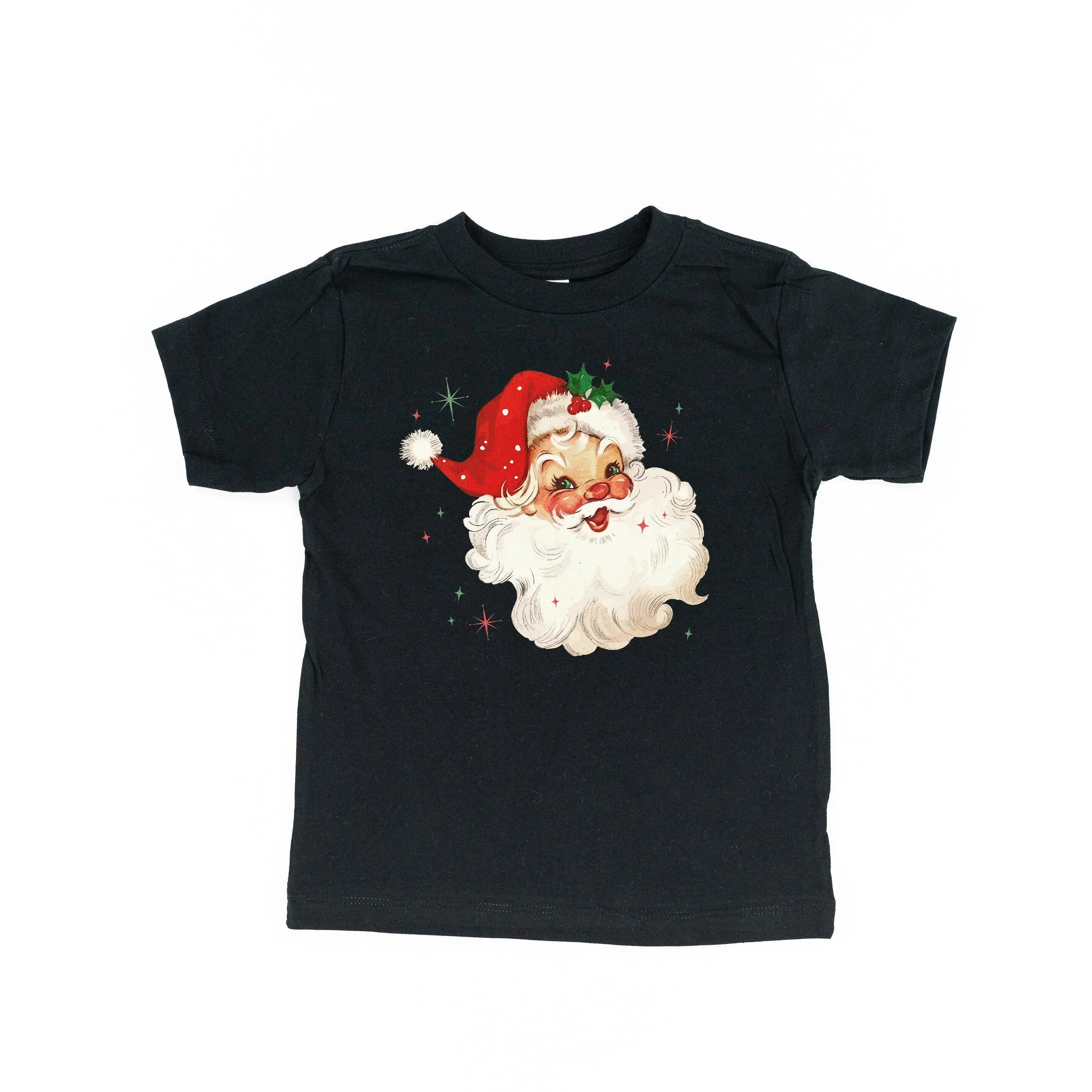 Watercolor Santa - Child Tee