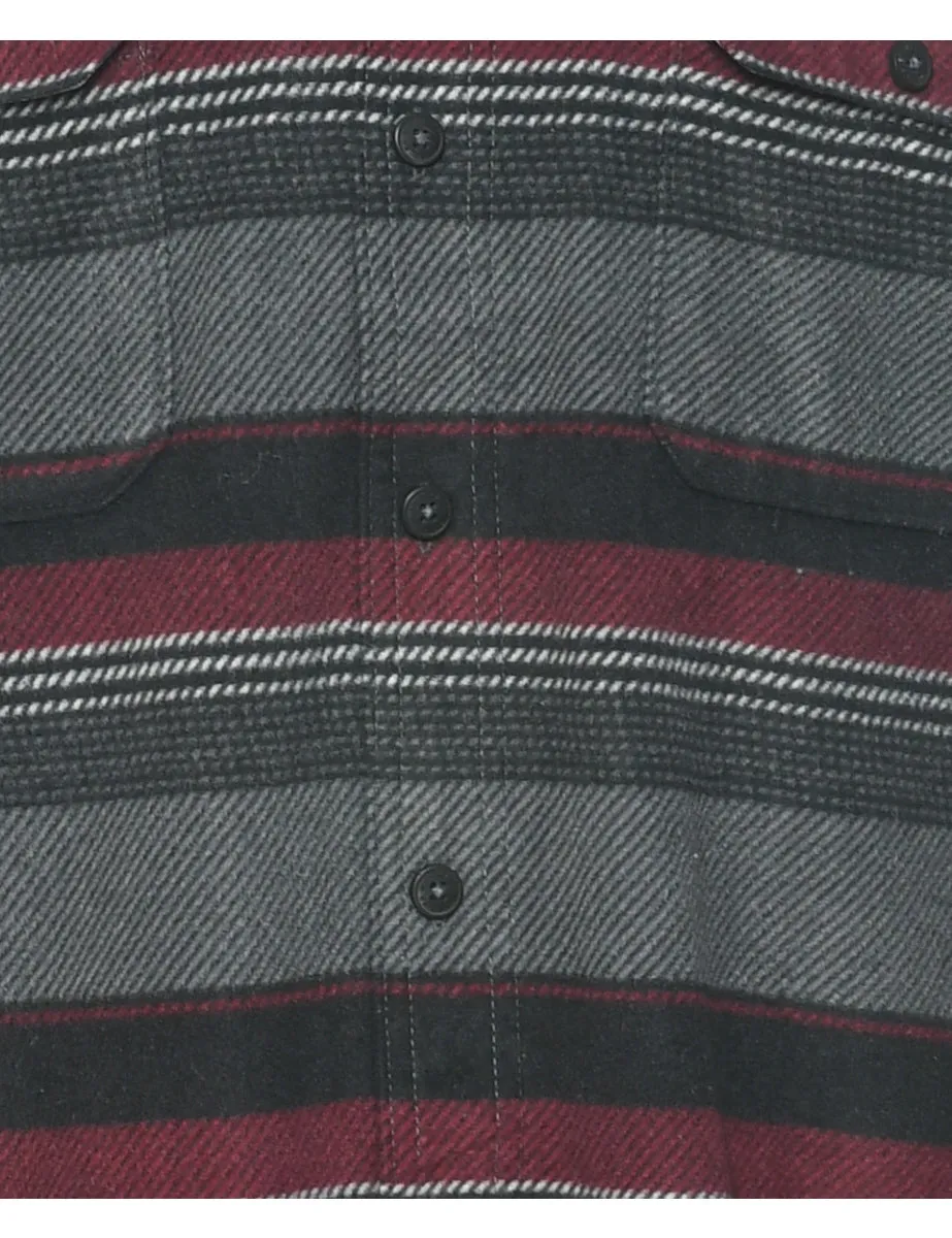 Wrangler Striped Shirt - XL