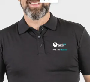 XX - Keepthesheep - Logo for polo shirts