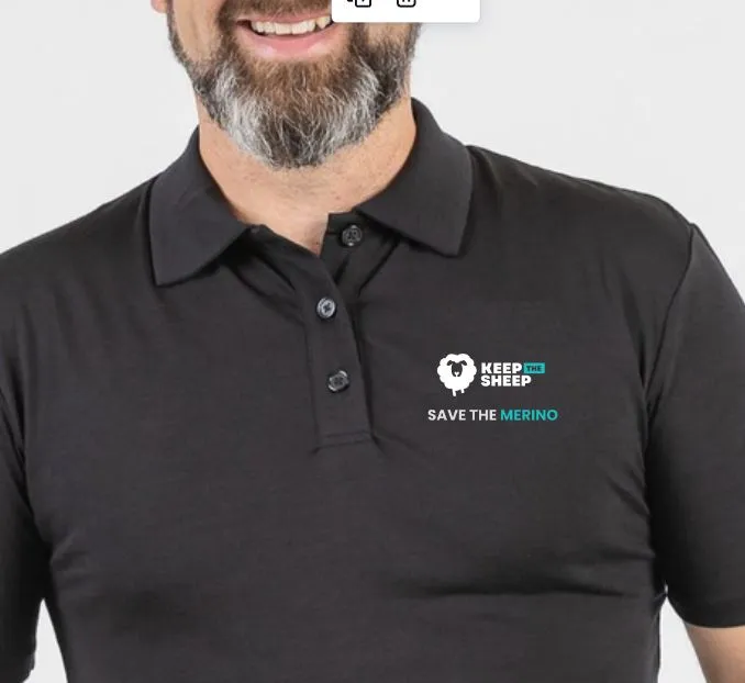 XX - Keepthesheep - Logo for polo shirts