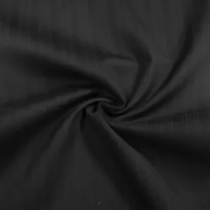 Yitse Black Striped Cotton
