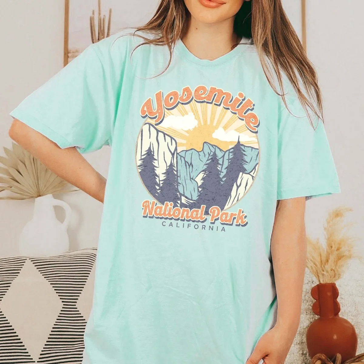 Yosemite National Park Tee
