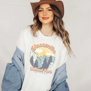 Yosemite National Park Tee